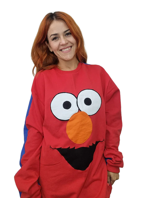 Polerón dual Elmo/cookie monster