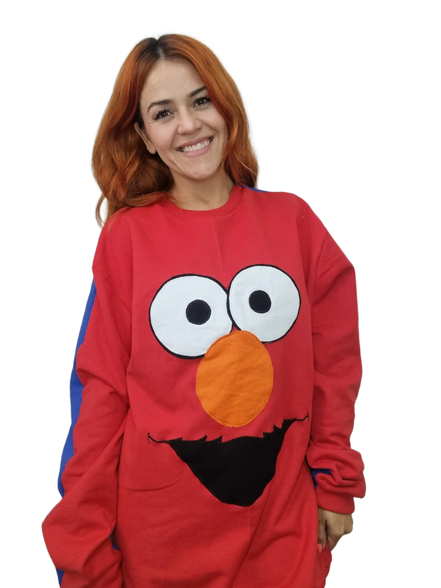 Polerón dual Elmo/cookie monster 1