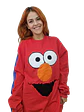Polerón dual Elmo/cookie monster - Miniatura 1
