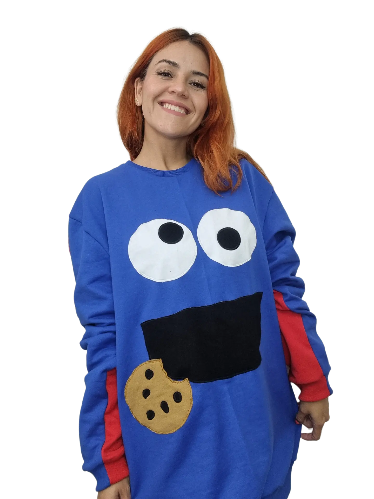 Polerón dual Elmo/cookie monster 2