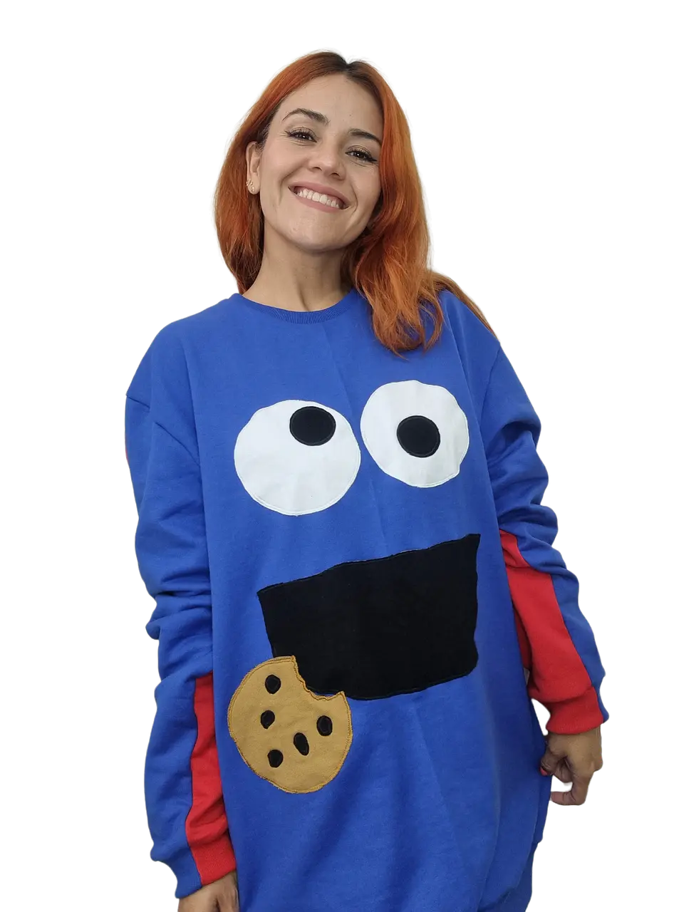 Polerón dual Elmo/cookie monster 2