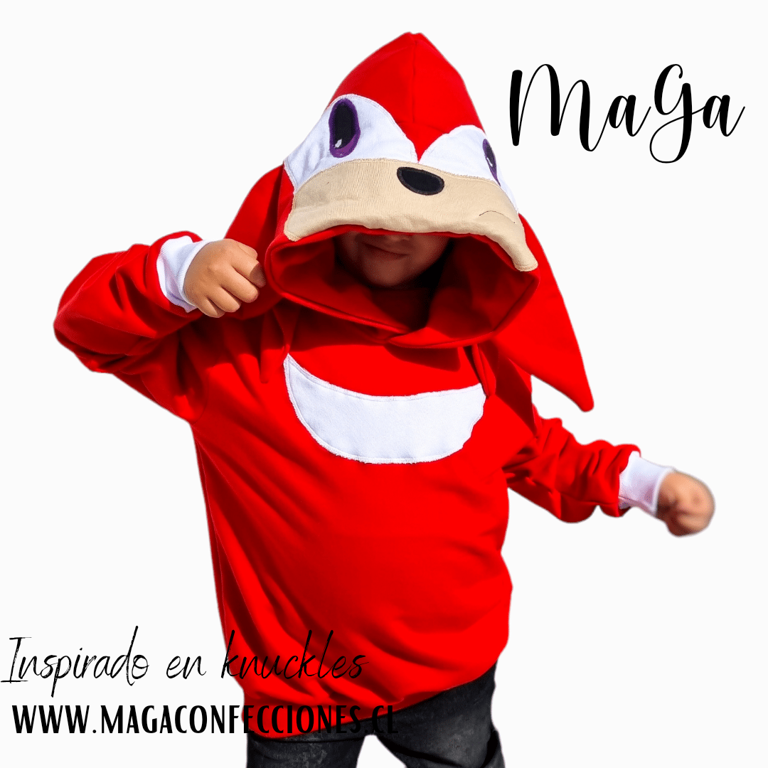 inspirado en knuckles