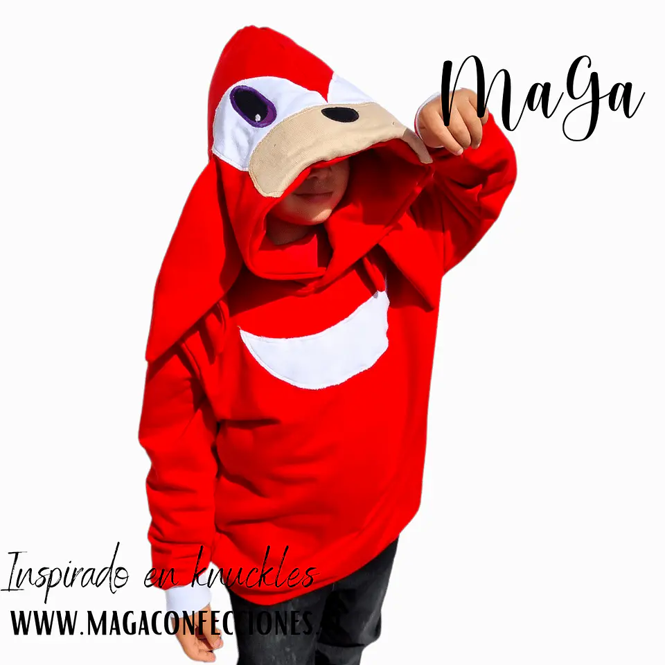 inspirado en knuckles 2