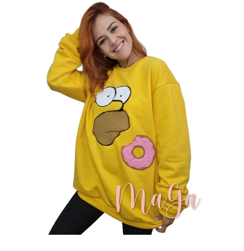 Polerón dual Homero/Bart 1