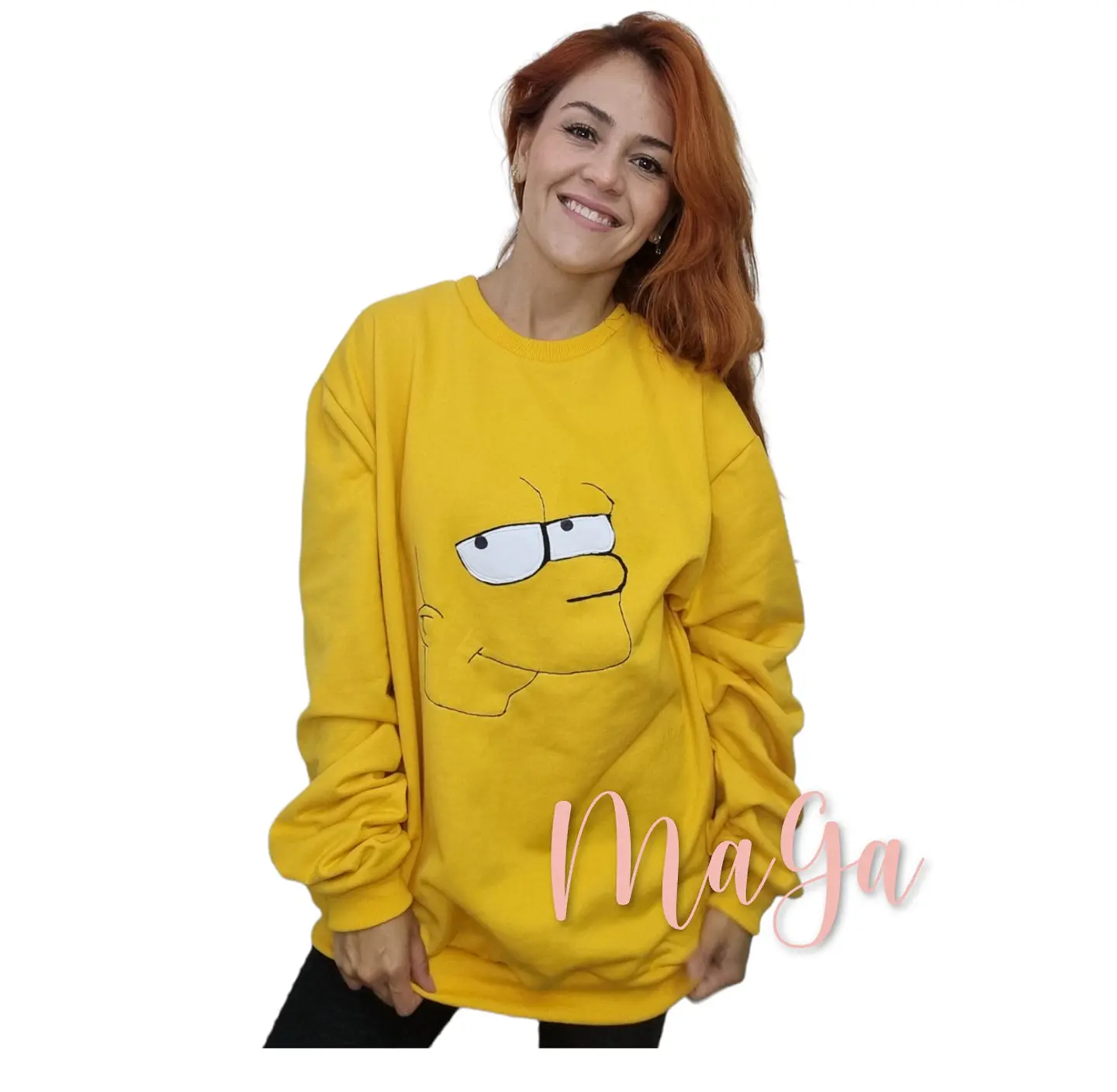 Polerón dual Homero/Bart 2