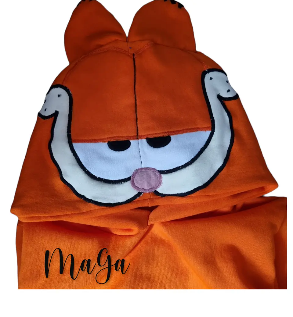 inspirado en garfield 3