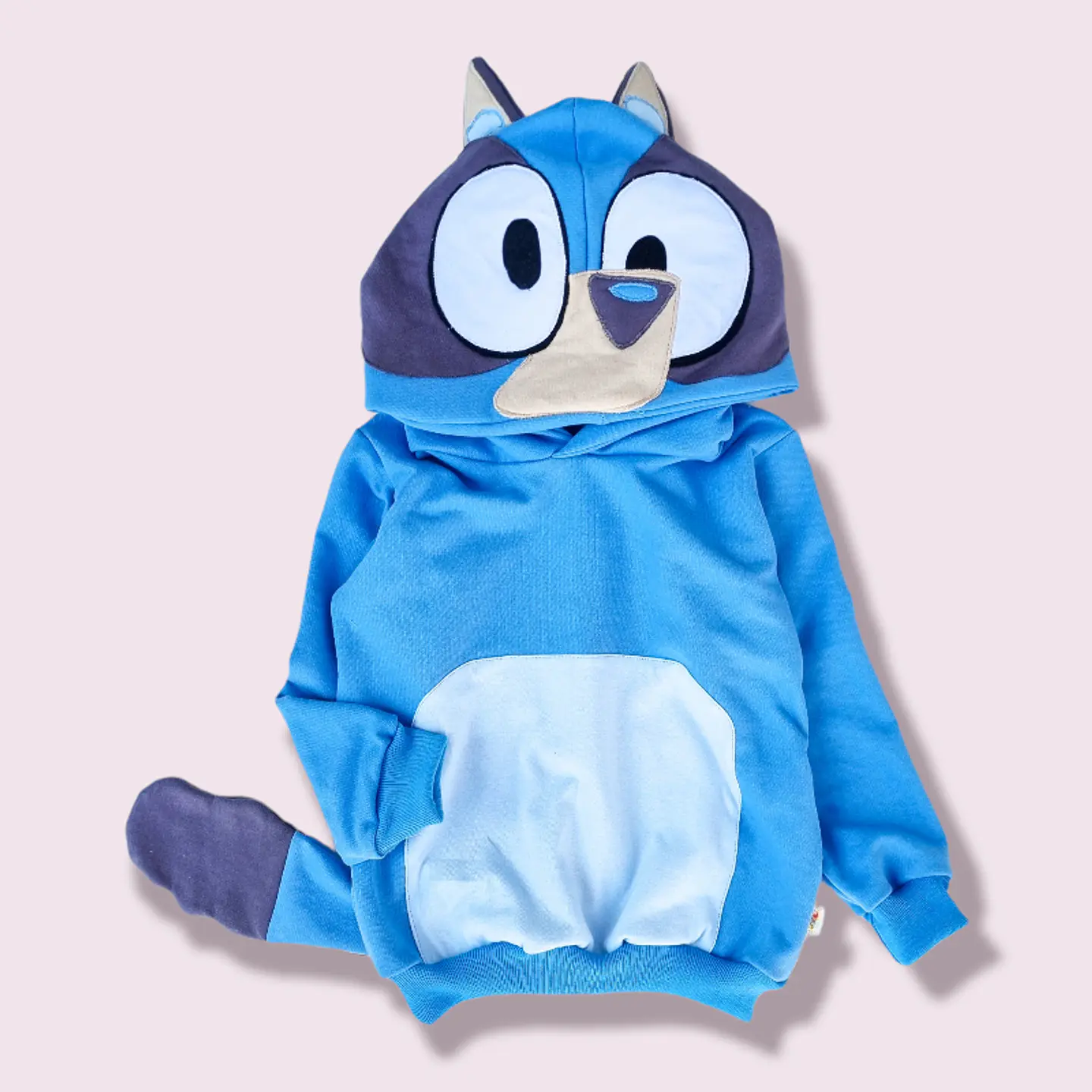 Polerón inspirado en Bluey 3