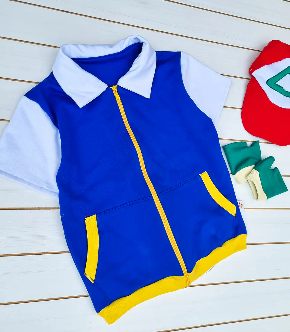 inspirado en Ash (pokemon) 3