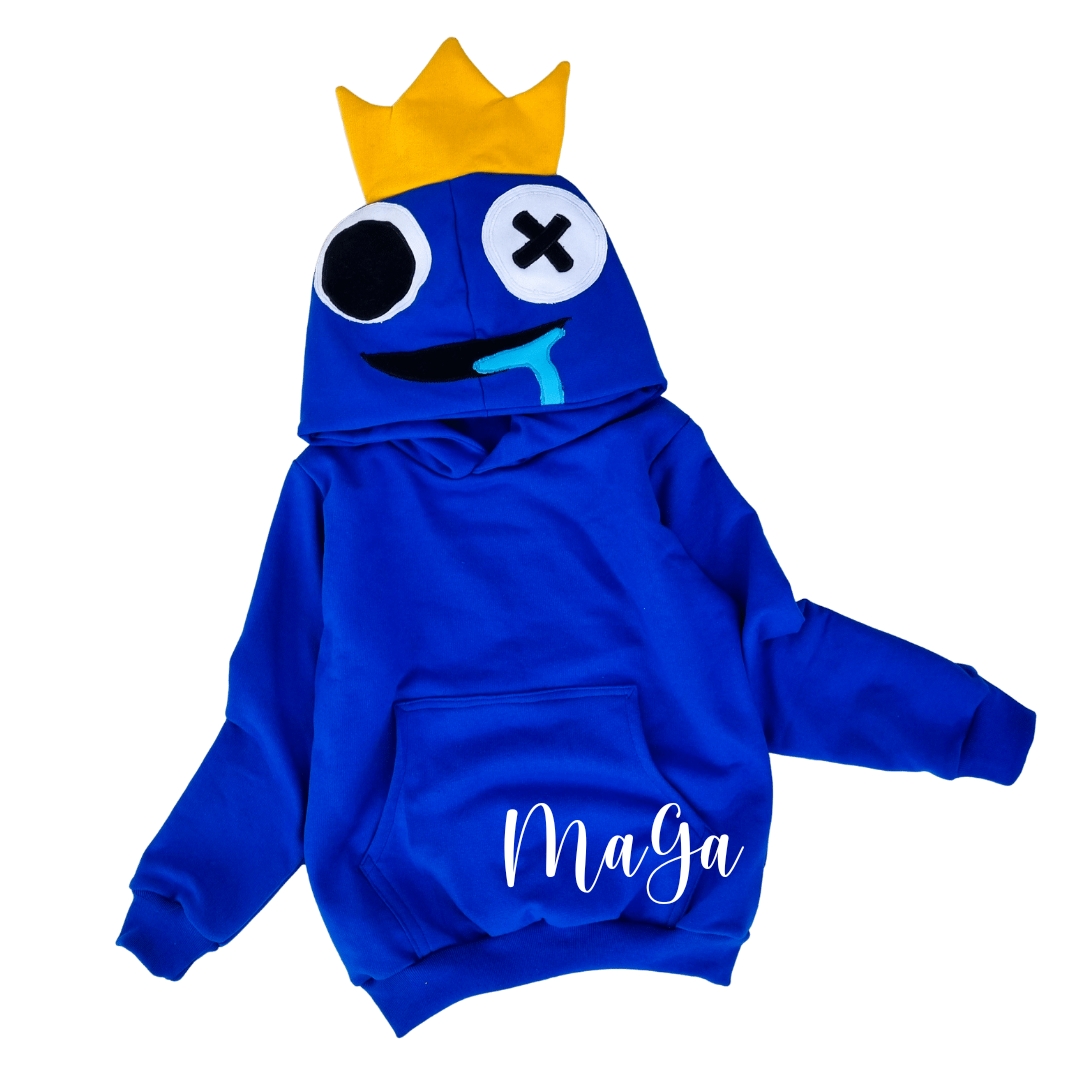 inspirado en rainbow friends (blue)