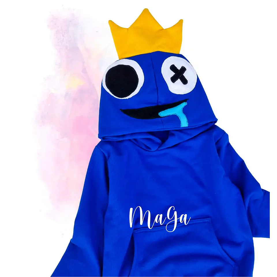 inspirado en rainbow friends (blue) 2