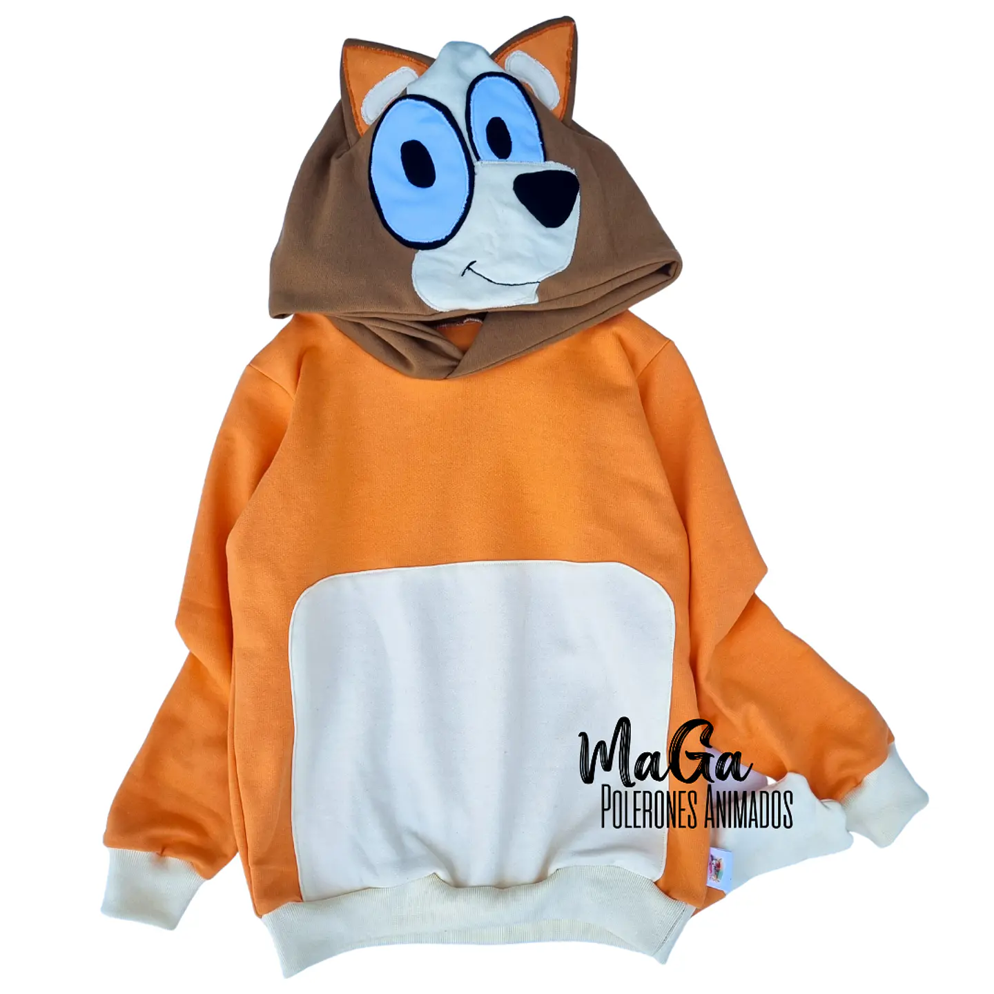 Polerón inspirado en Bluey 4