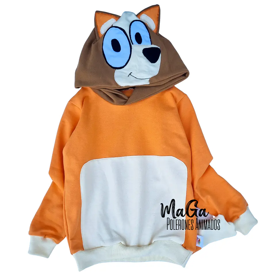 Polerón inspirado en Bluey 4