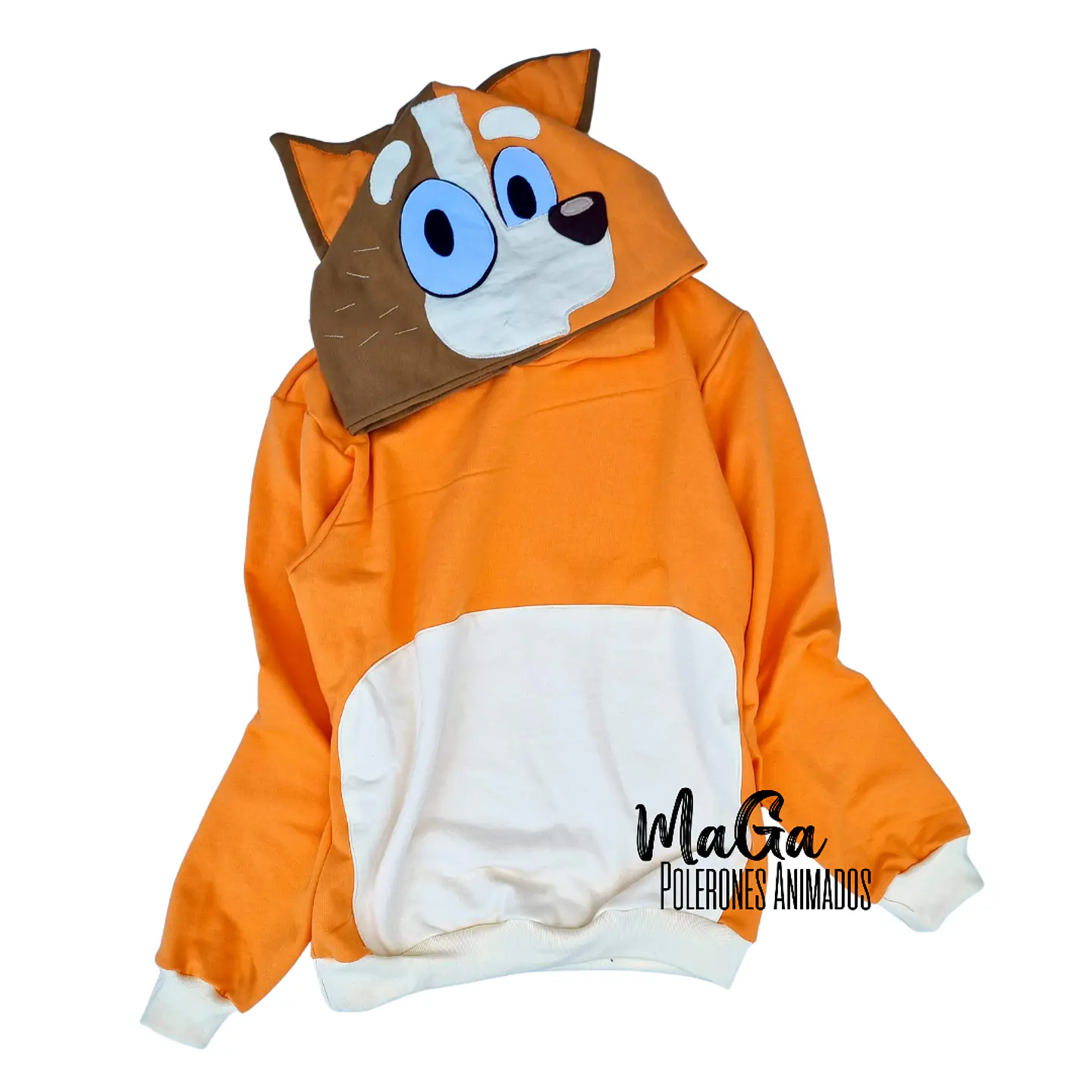 Polerón inspirado en Bluey 5