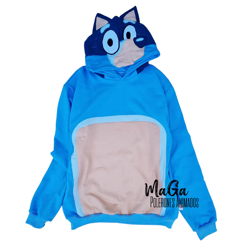 Polerón inspirado en Bluey 6