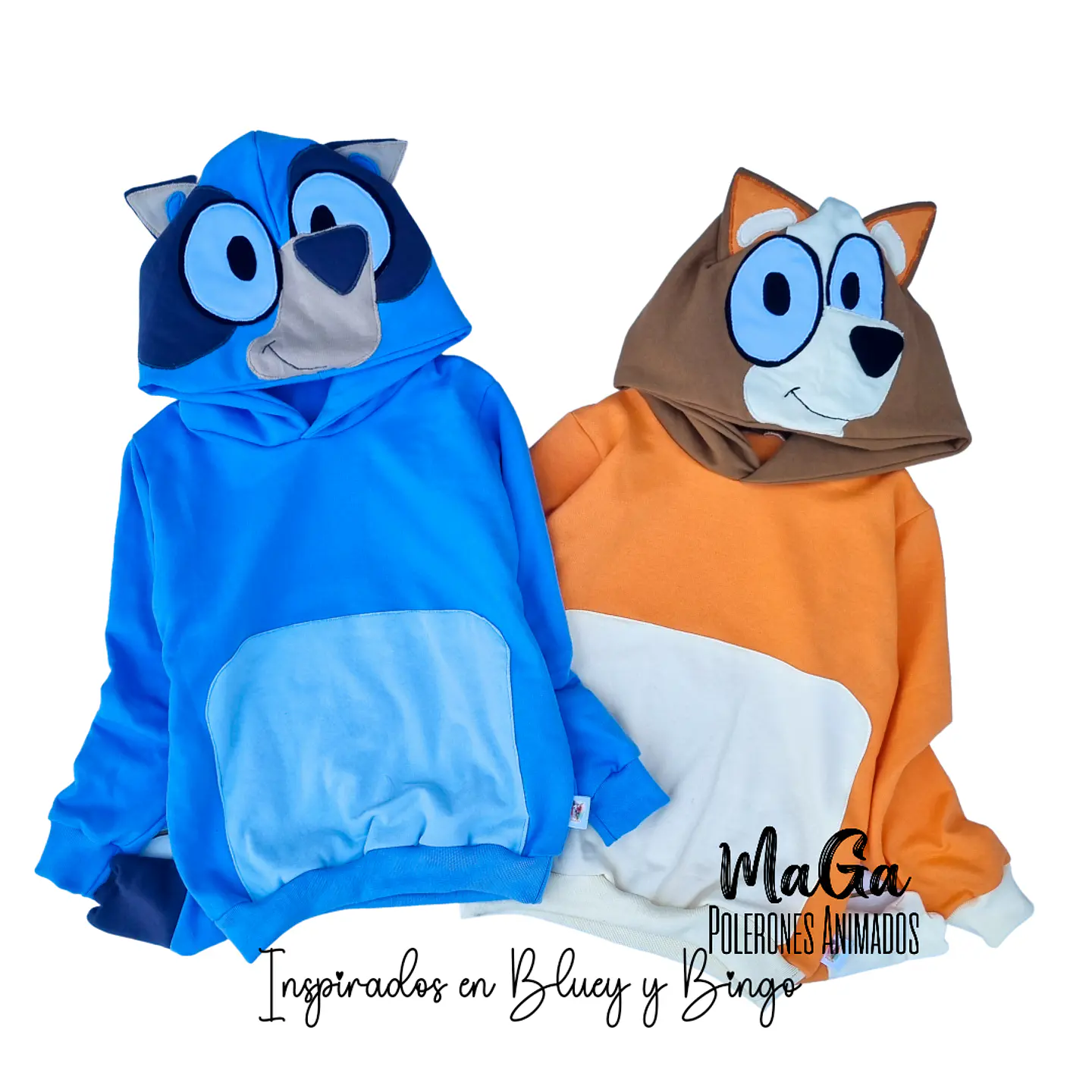 Polerón inspirado en Bluey 2