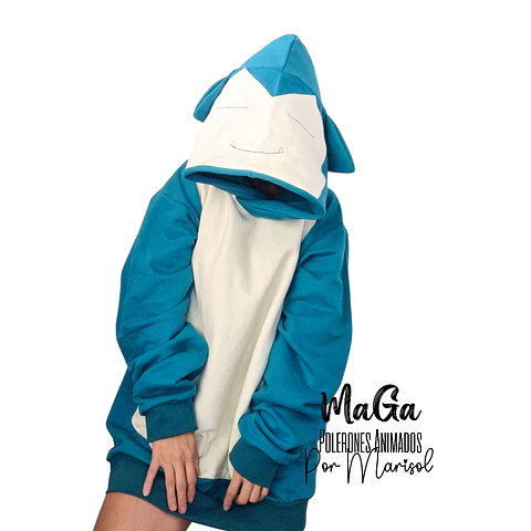 inspirado en snorlax