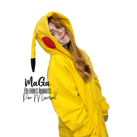 inspirado en Pikachu (versión sencilla)