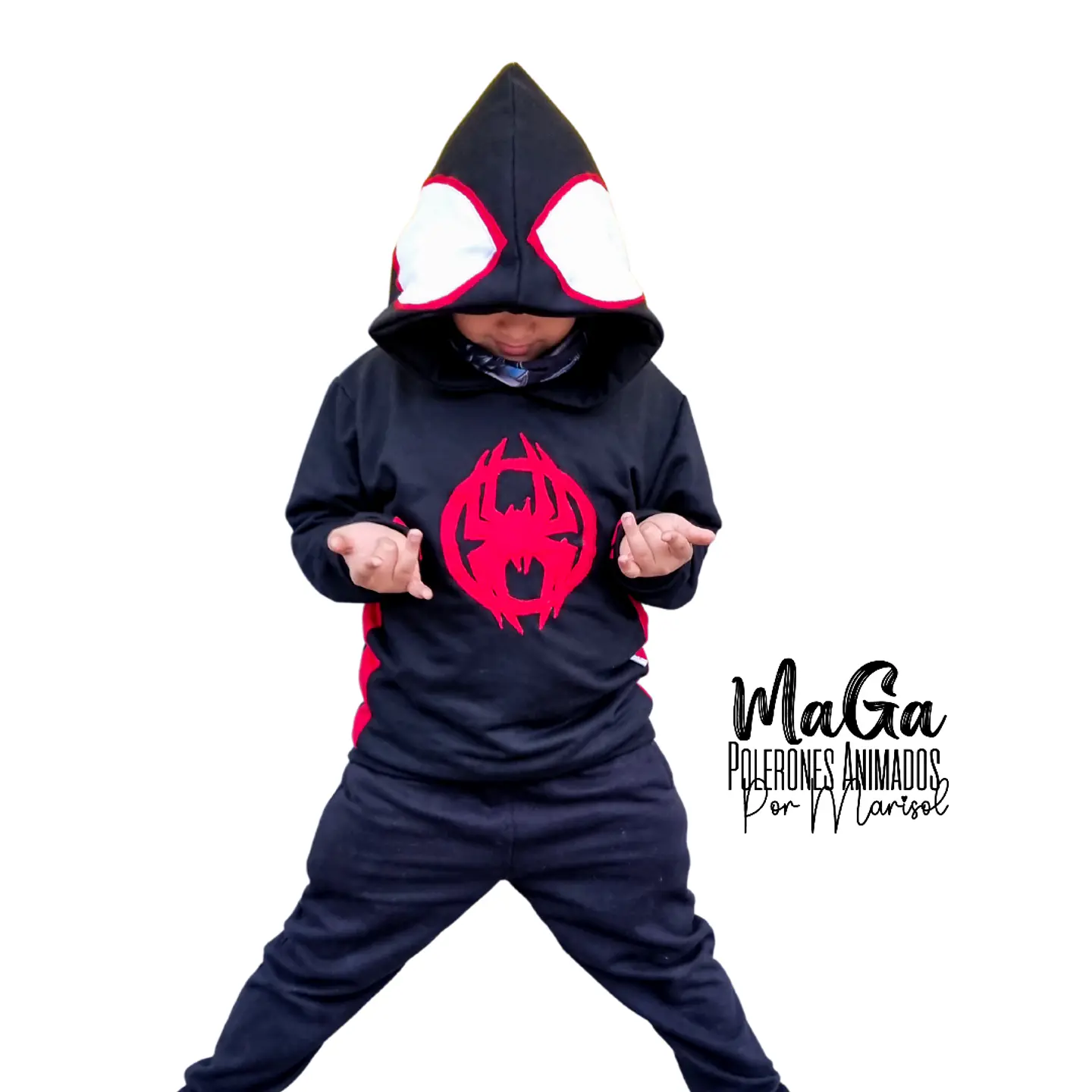 Inspirado en Miles (spider verse)  2