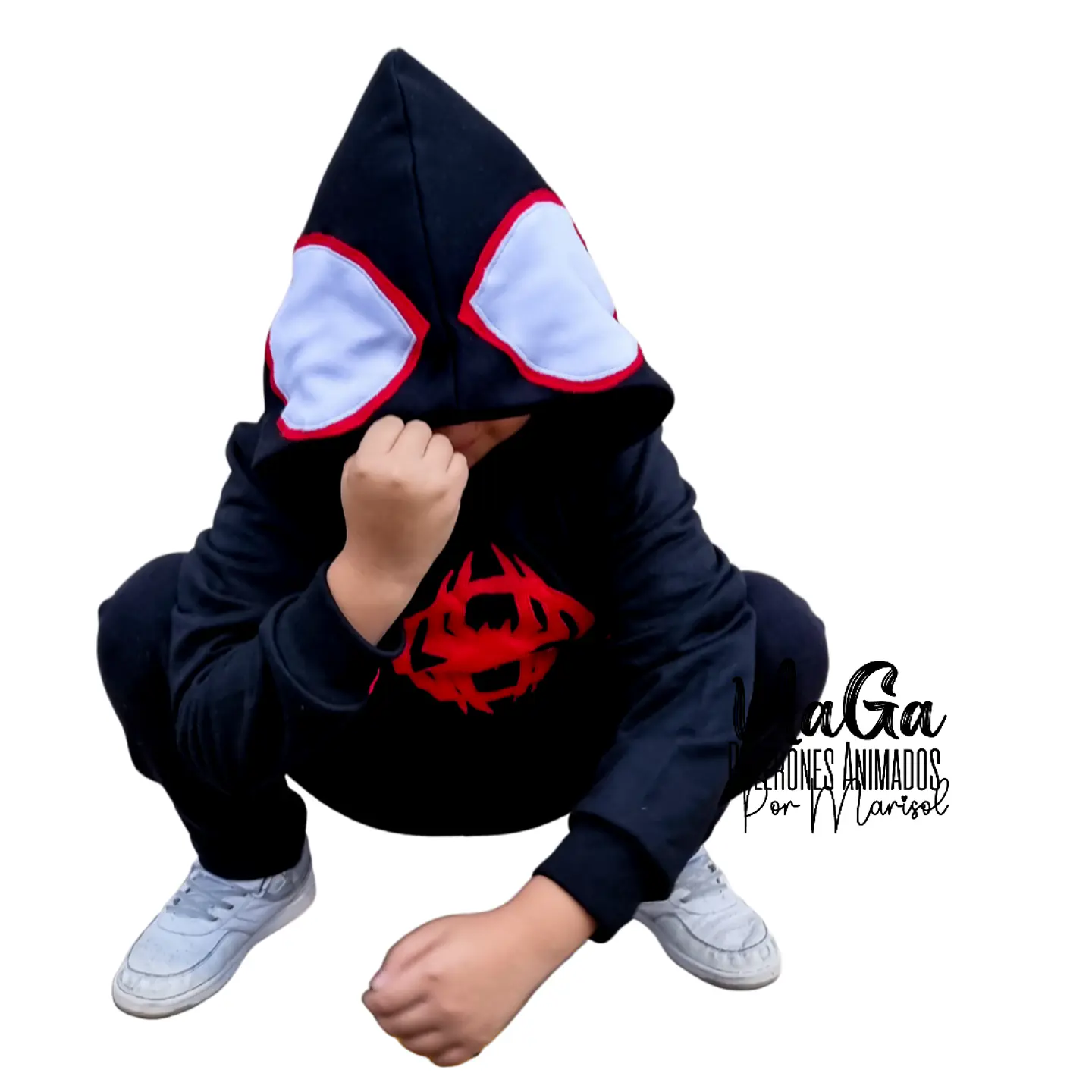 Inspirado en Miles (spider verse)  3
