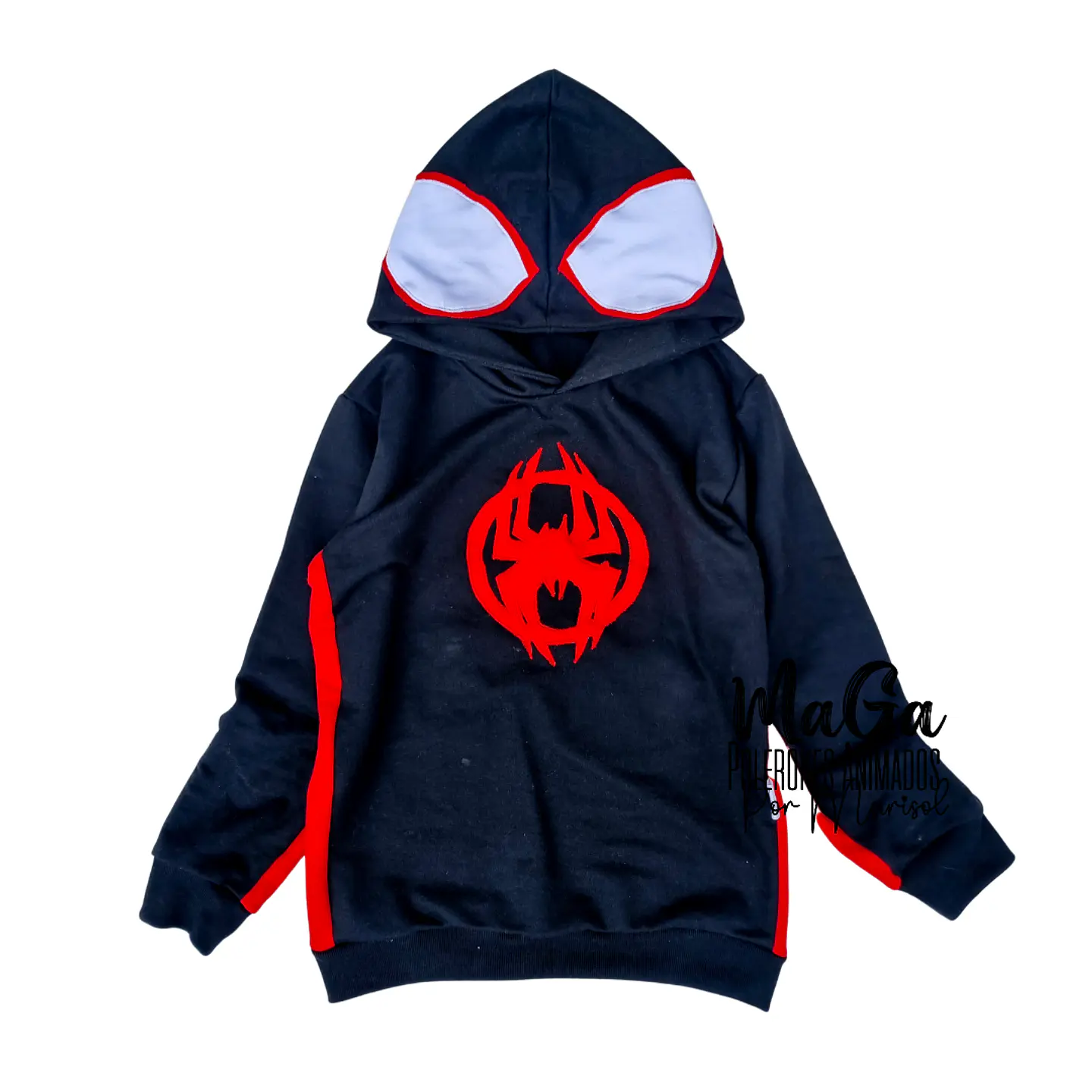 Inspirado en Miles (spider verse)  1
