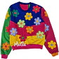 Polerón flores - Miniatura 2