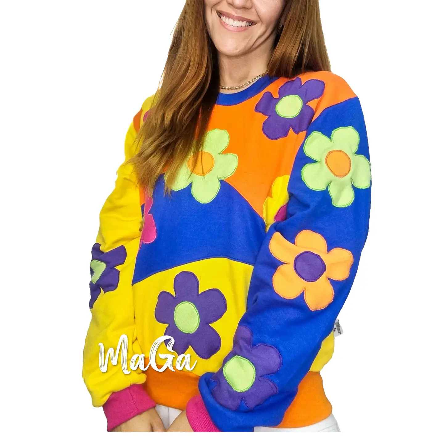 Polerón flores 3