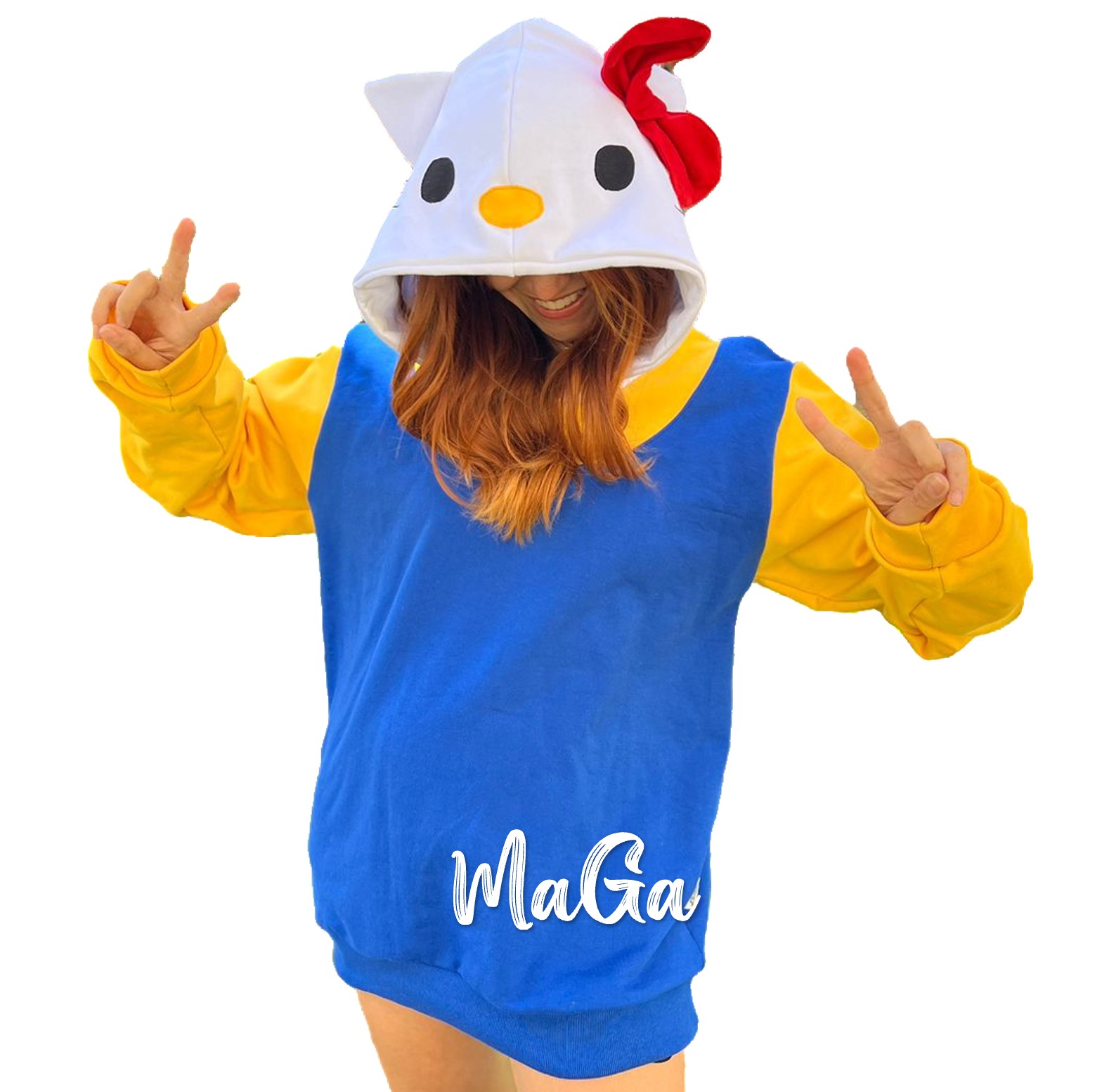 inspirado en hello kitty
