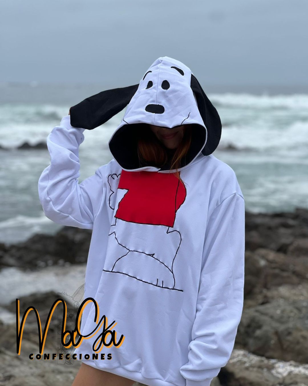 inspirado en Snoopy