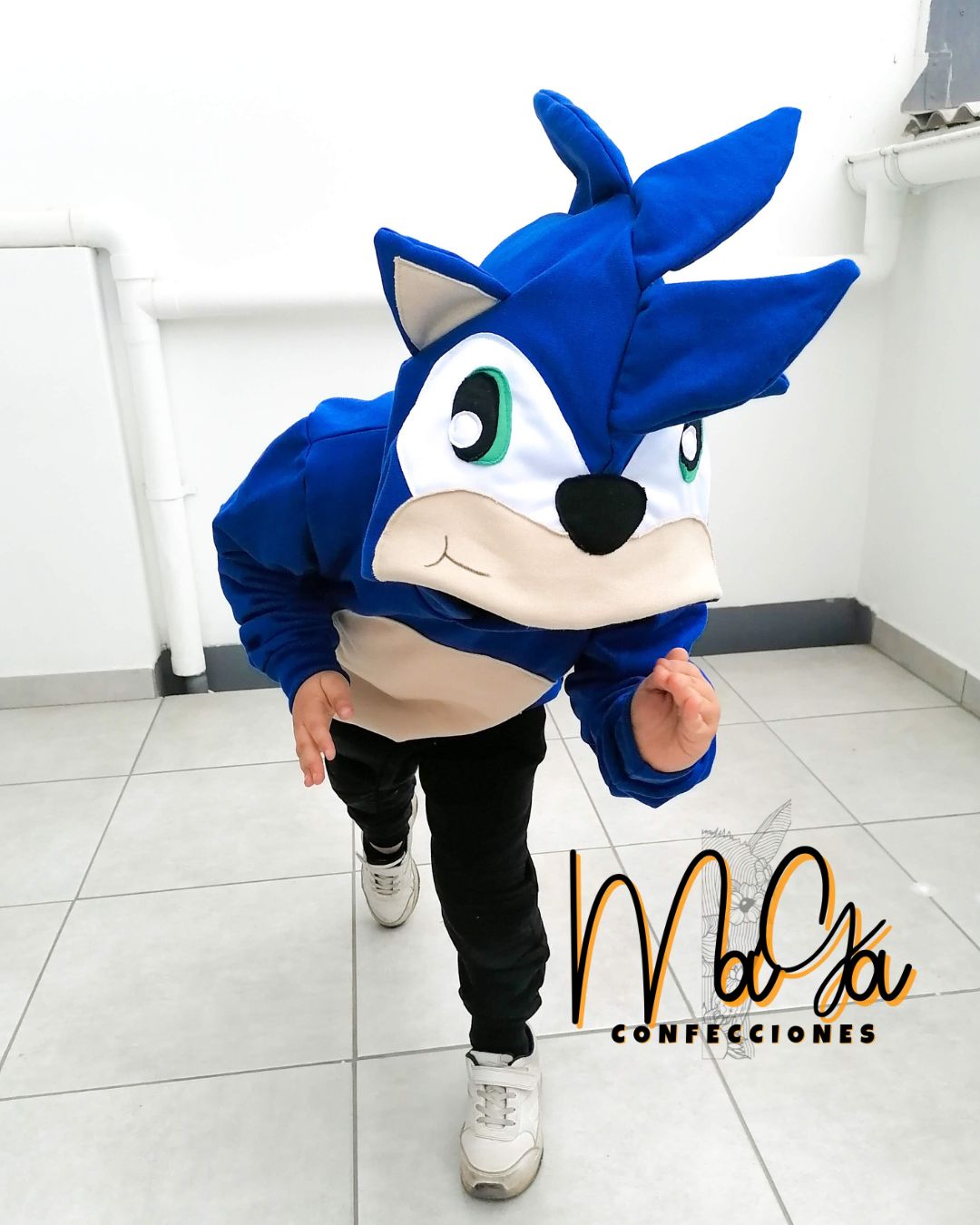 inspirado en sonic