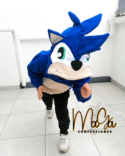 inspirado en sonic