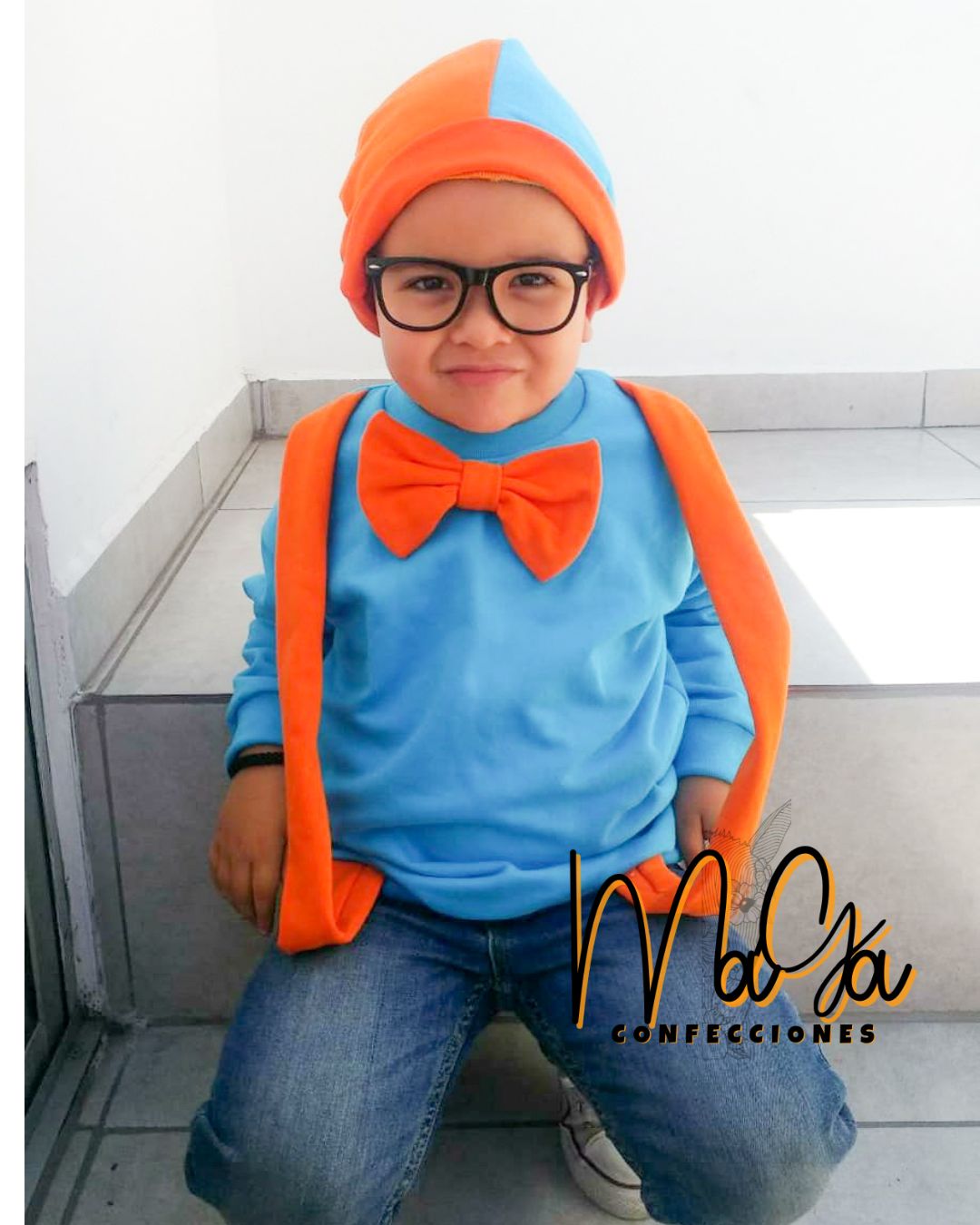 inspirado en Blippi