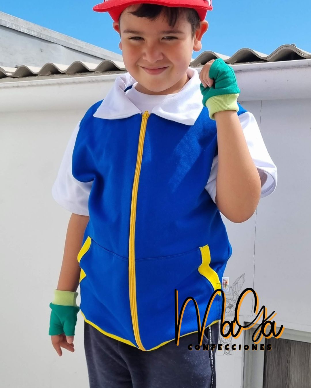 inspirado en Ash (pokemon)