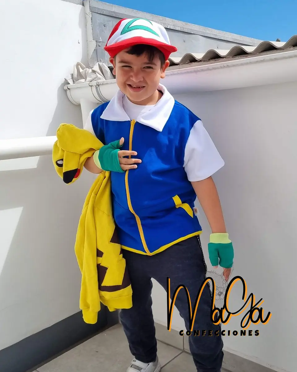inspirado en Ash (pokemon) 2
