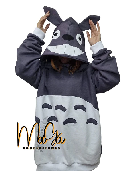 inspirado en Totoro