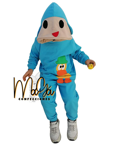 inspirado en Pocoyo