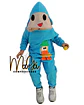 inspirado en Pocoyo - Miniatura 1