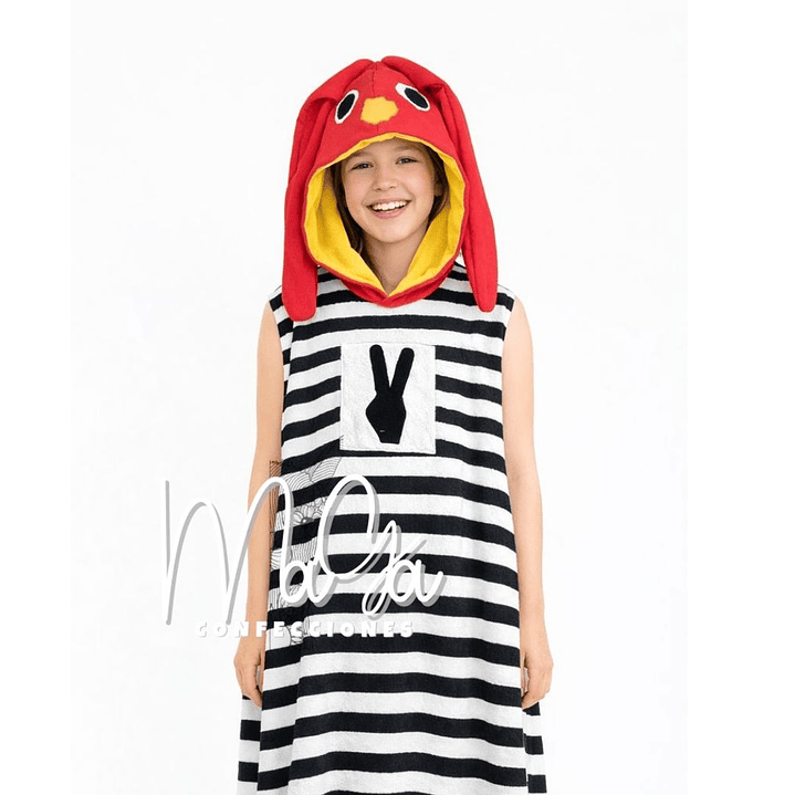 Preventa - Poncho Toalla Bodoque 1