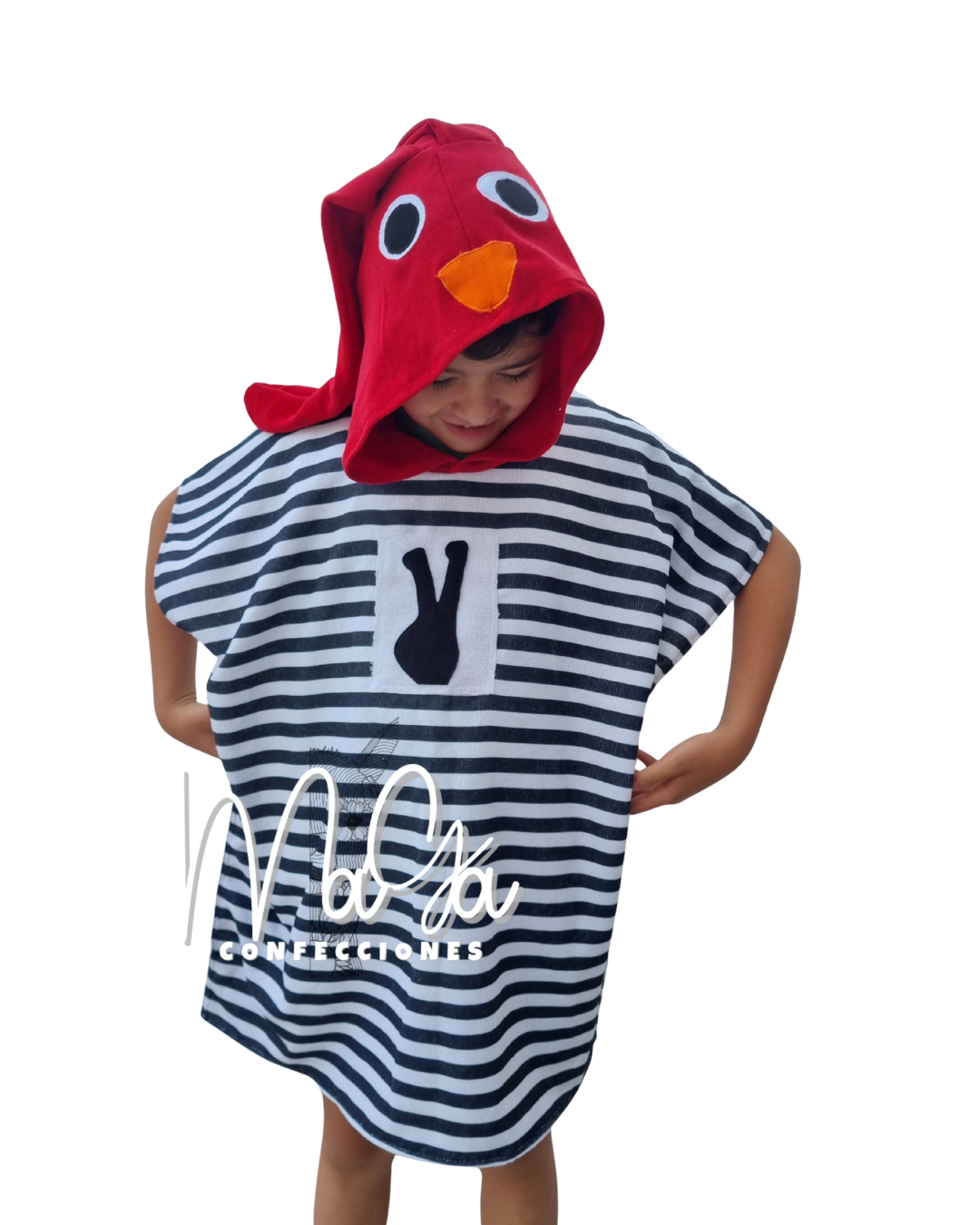 Poncho Toalla Bodoque