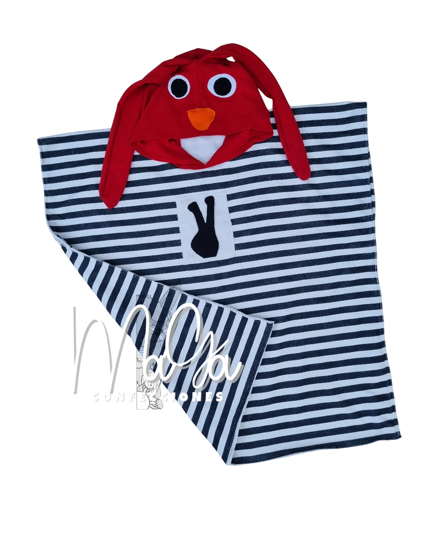 Poncho Toalla Bodoque 3