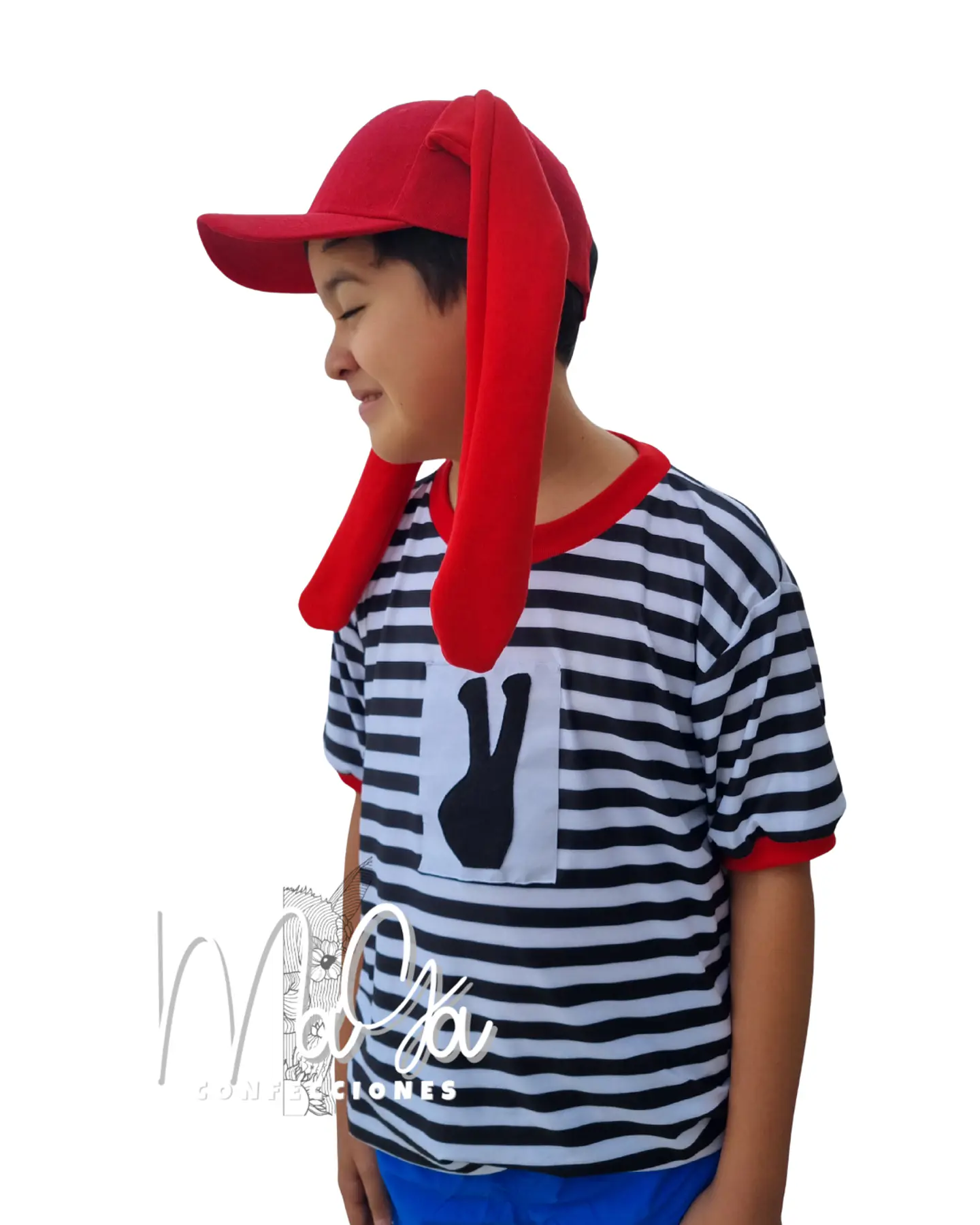 Polera + gorro inspirado en Bodoque 2