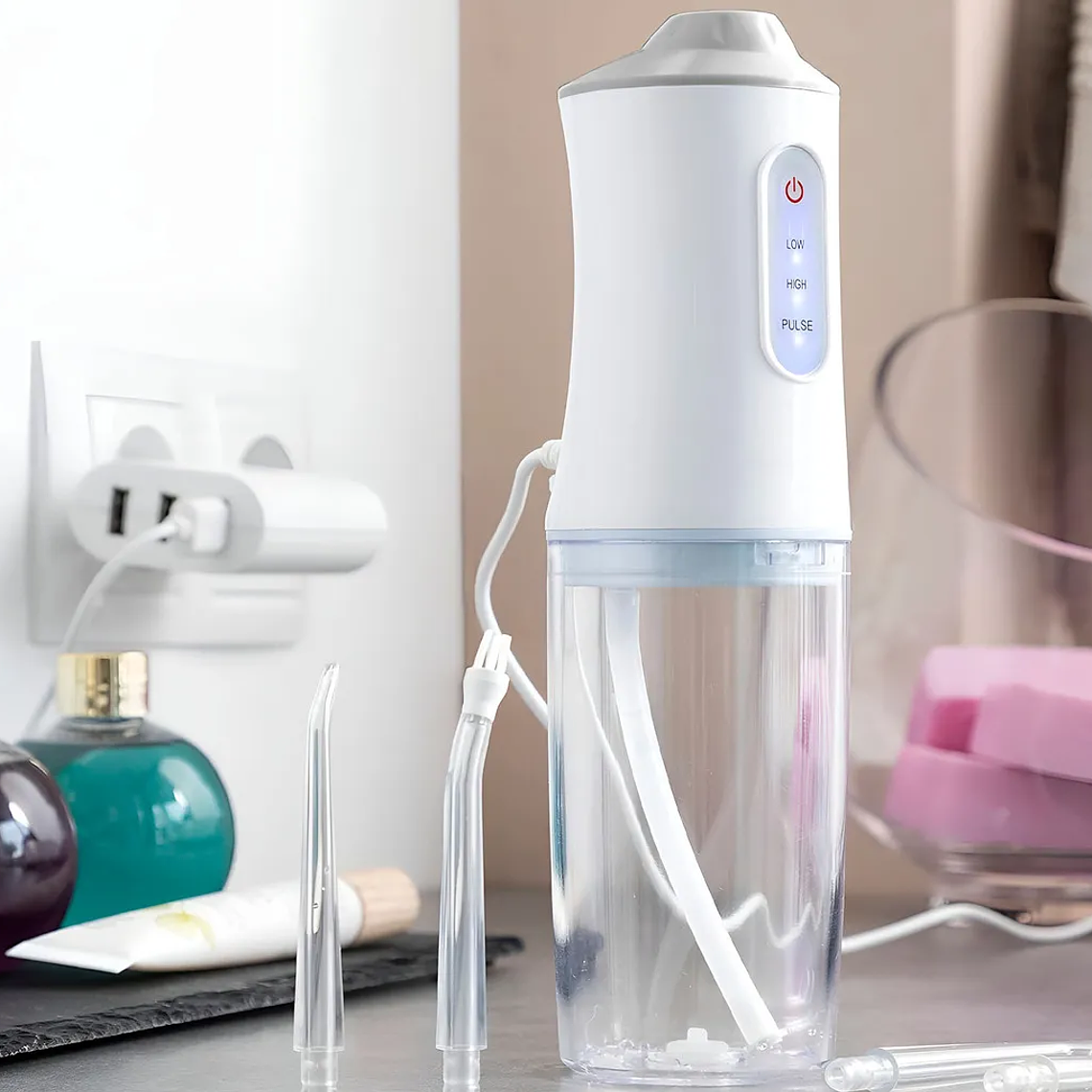 Irrigador bucal recargable e inalámbrico – limpieza profunda y encías sanas 7