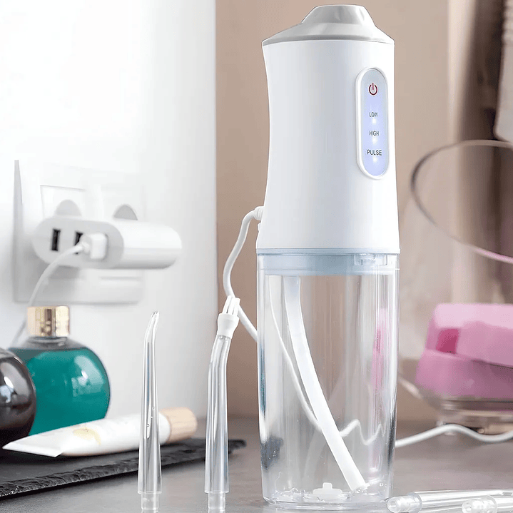 Irrigador bucal recargable e inalámbrico – limpieza profunda y encías sanas 7