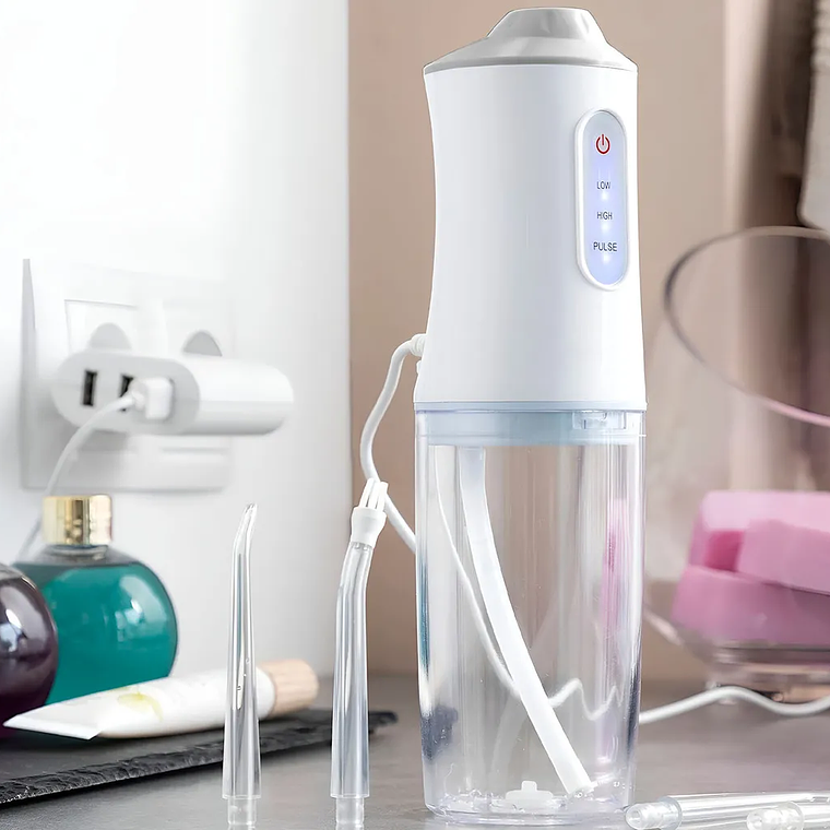 Irrigador bucal recargable e inalámbrico – limpieza profunda y encías sanas 7