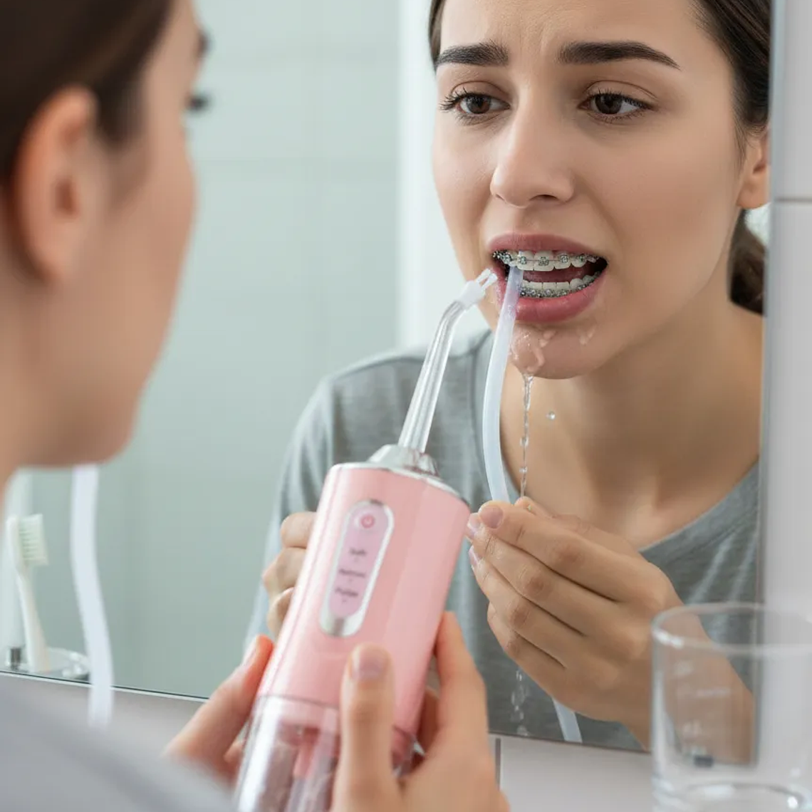 Irrigador bucal recargable e inalámbrico – limpieza profunda y encías sanas 3