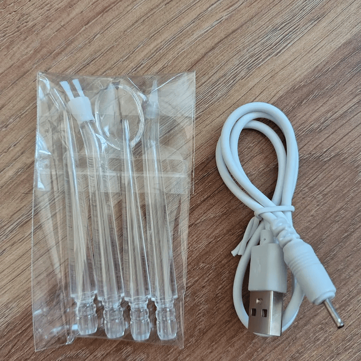 Irrigador bucal recargable e inalámbrico – limpieza profunda y encías sanas 11
