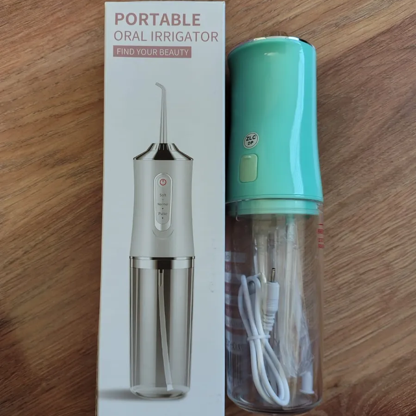Irrigador bucal recargable e inalámbrico – limpieza profunda y encías sanas 12