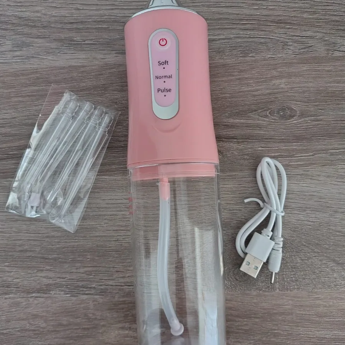 Irrigador bucal recargable e inalámbrico – limpieza profunda y encías sanas 13