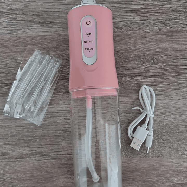 Irrigador bucal recargable e inalámbrico – limpieza profunda y encías sanas 13