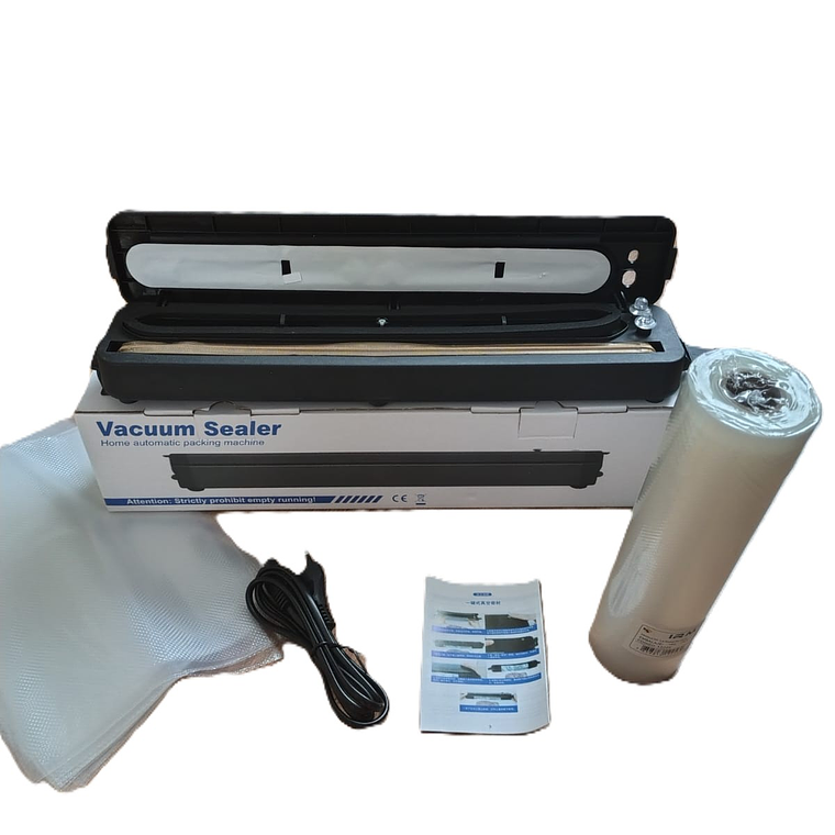 Selladora al vacío 2 en 1 – conserva tus alimentos por más tiempo y sin desperdicios 3