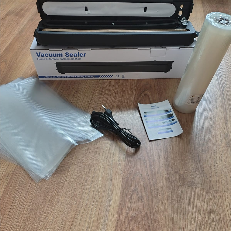 Selladora al vacío 2 en 1 – conserva tus alimentos por más tiempo y sin desperdicios 5